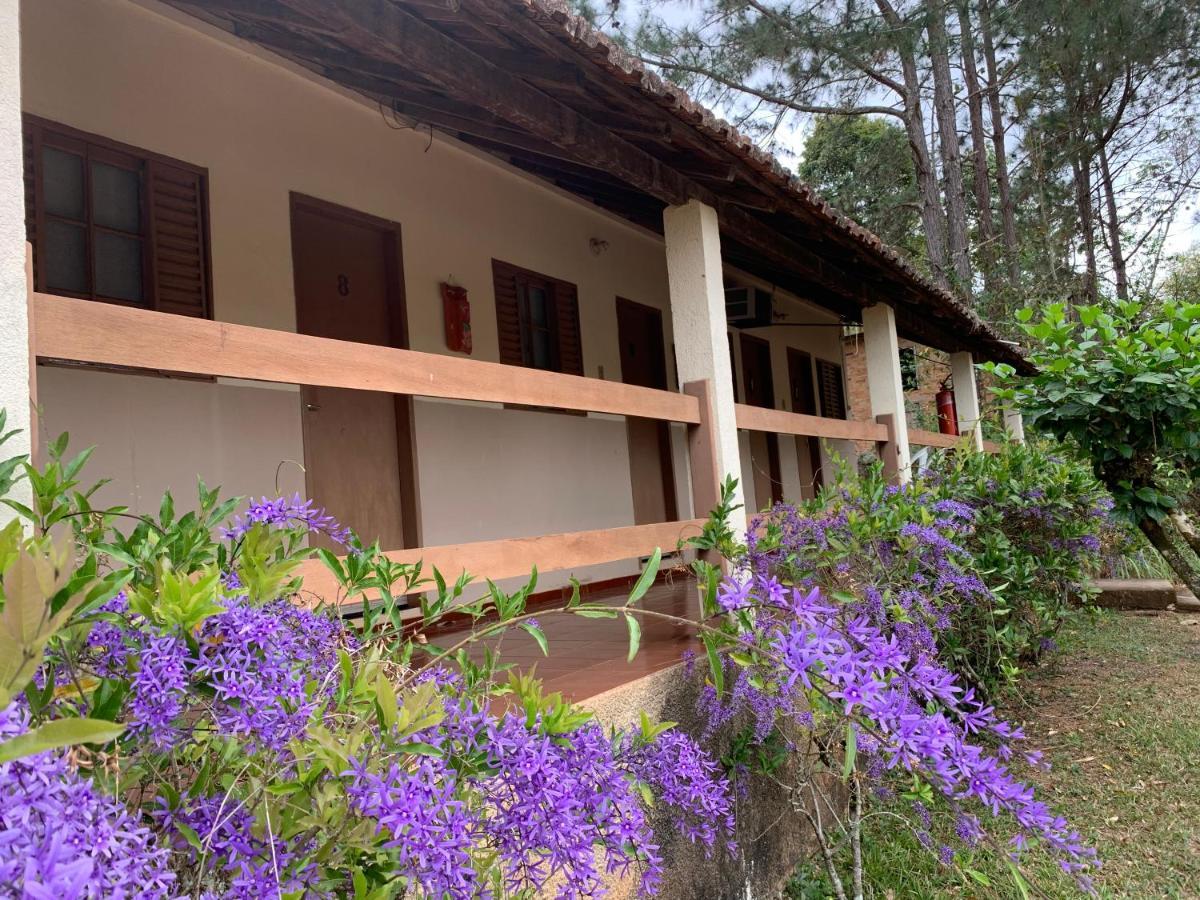 Pousada & Camping Serras Verdes Conservatória Exterior foto