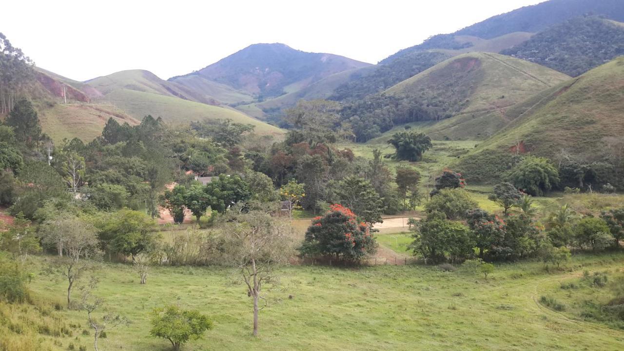 Pousada & Camping Serras Verdes Conservatória Exterior foto