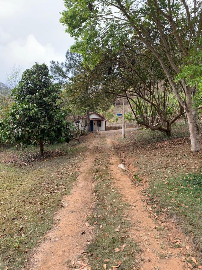 Pousada & Camping Serras Verdes Conservatória Exterior foto