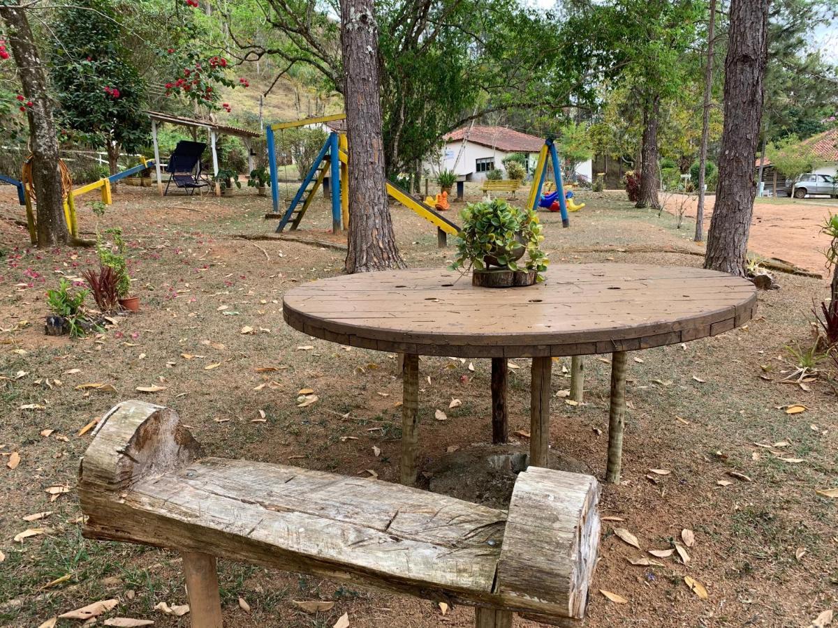 Pousada & Camping Serras Verdes Conservatória Exterior foto