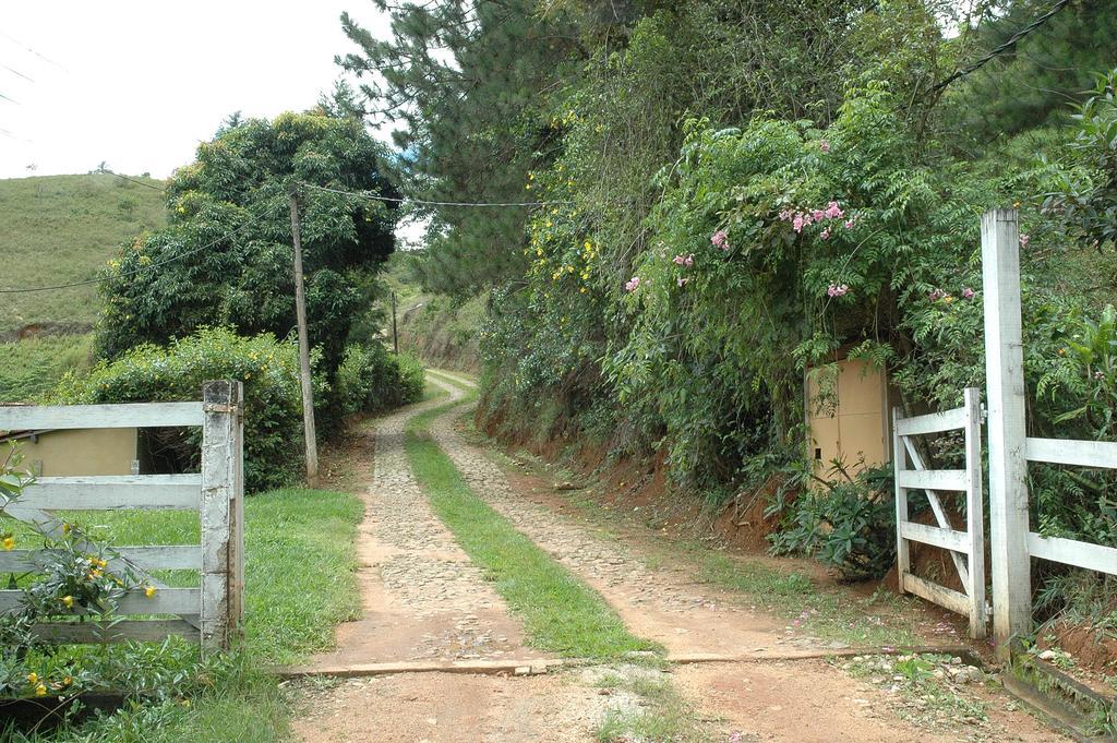 Pousada & Camping Serras Verdes Conservatória Exterior foto