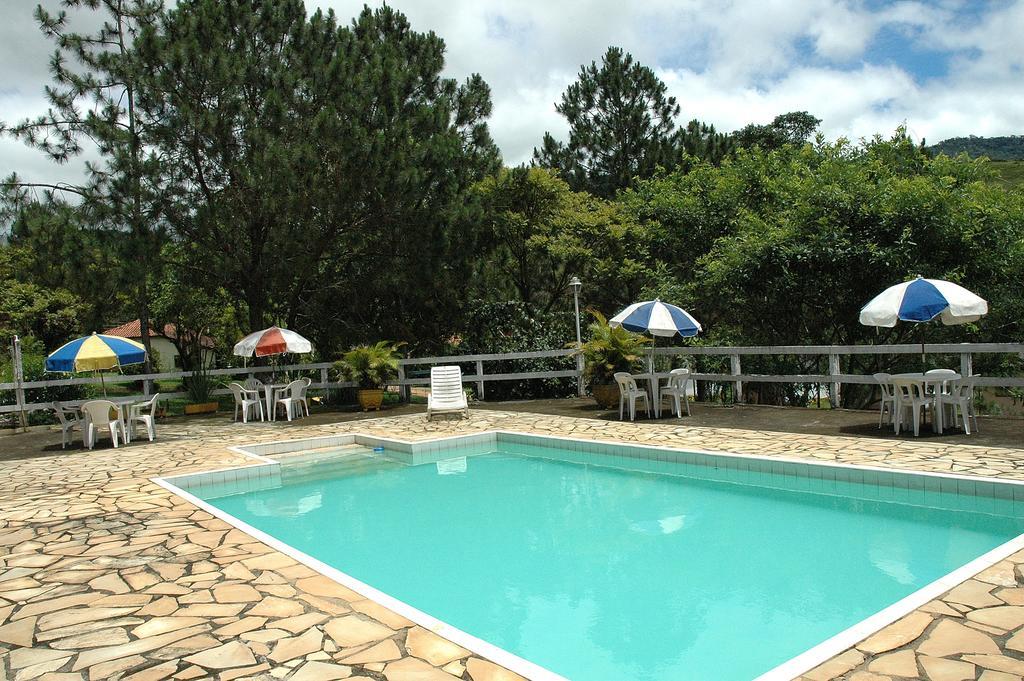 Pousada & Camping Serras Verdes Conservatória Exterior foto