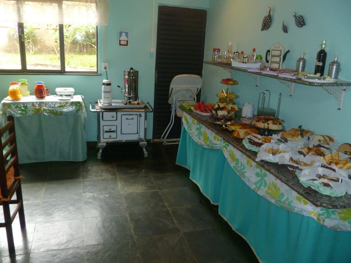 Pousada & Camping Serras Verdes Conservatória Exterior foto